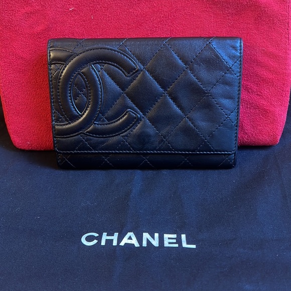 Authentic Chanel Cambon Wallet - Picture 4 of 17